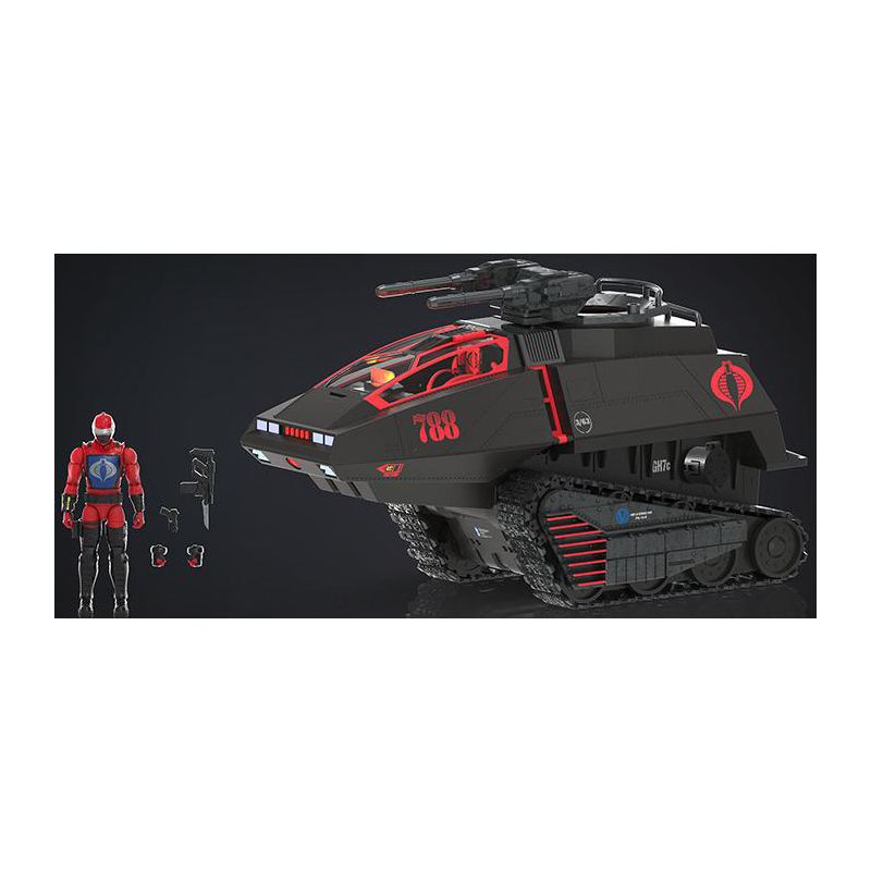 Cobra H.I.S.S. Tank 6-Inch Scale | G.I. Joe Classified Series Action figures, 1 of 6
