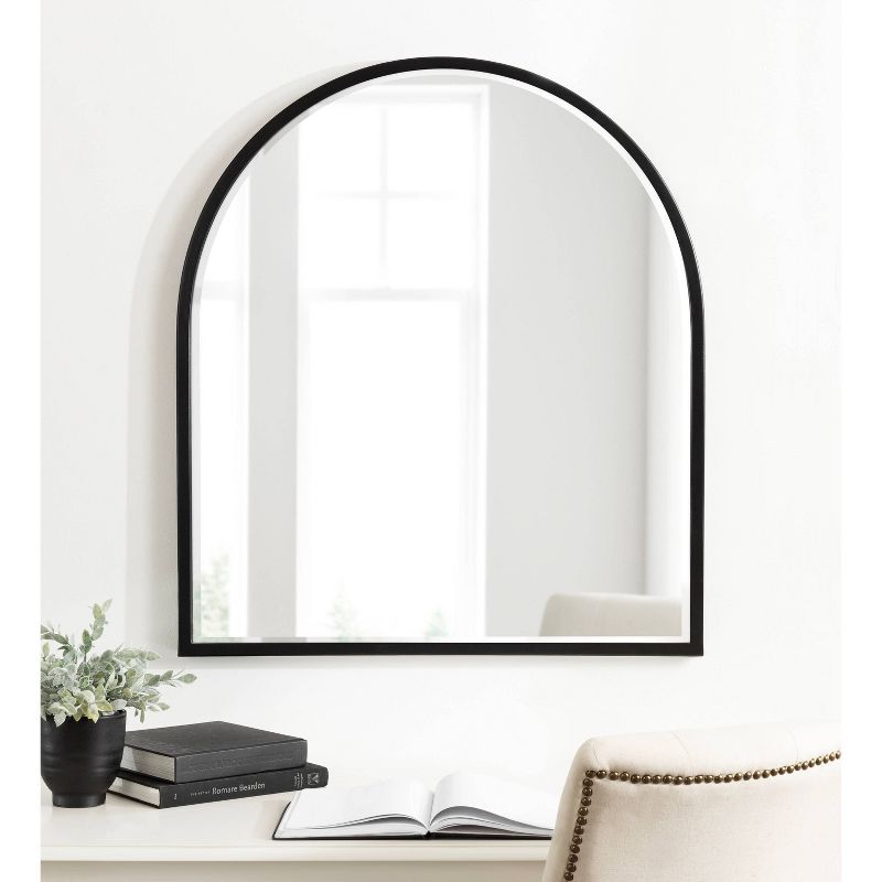 32"x36" McLean Arch Metal Framed Wall Mirror - Kate & Laurel All Things Decor, 6 of 9