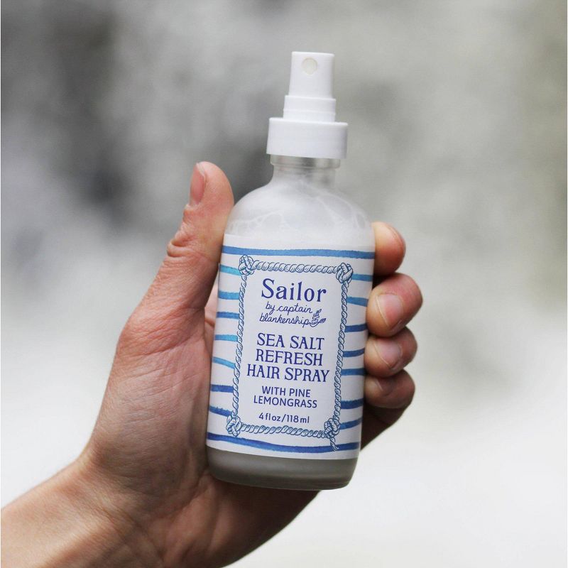 Sailor by Captain B. Sea Salt Refresh Spray - 4 fl oz, 5 of 7