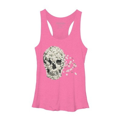 Women's Design By Humans A Beautiful Death By igo2cairo Racerback Tank Top