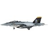 McDonnell Douglas F/A-18F Super Hornet Aircraft United States Navy "Air Power Series" 1/72 Diecast Model by Hobby Master - 2 of 4