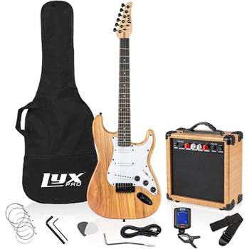 LyxPro 39" Stratocaster Electric Guitar Beginner Kit
