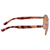 Tory Burch TY 6070 32738Z Womens Aviator Sunglasses Shiny Rose Gold 57mm - 3 of 3