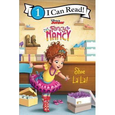 Shoe-la-la -  (Fancy Nancy I Can Read) by Victoria Saxon (Paperback)