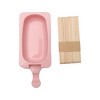 Unique Bargains Popsicles Mould Oval Shape Comes with 20 Stick Hand Washable 2.17"x5.71" 1 Pc - 3 of 4