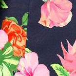 navy blue-floral