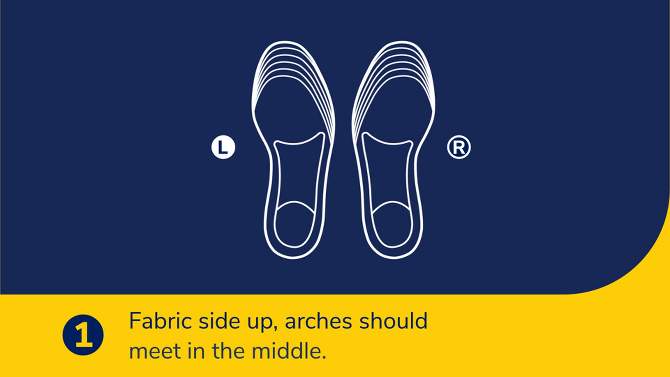 Dr. Scholl&#39;s Extra Comfort All-Day Men&#39;s Trim To Fit Insoles - 1pair - Size (8-14), 2 of 13, play video
