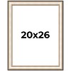 PosterPalooza | Contemporary Silver Picture Frame - UV Acrylic, Foam Board Backing, Hanging Hardware - 2 of 4