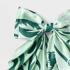 Floral Double Bow Hair Barrette - A New Day™ Aqua Green - 3 of 3