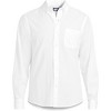 Lands' End Men's Long Sleeve Seersucker Shirt - 3 of 4