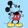 Men's Mickey & Friends Classic Mickey Distressed T-Shirt - image 2 of 4