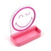 Yoobi SmileyWorld LED Desk Tray Smiley Pink - 4 of 4