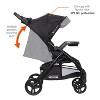Baby Trend Passport Carriage Travel System DLX With Ez-Lift Plus Car Seat - Uptown Black - 4 of 4