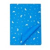 Sparkle and Bash 60 Sheets Moon and Stars Gift Wrap Tissue Paper for Bags, 3 Blue Colors (20x26 In) - image 4 of 4