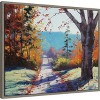 Amanti Art Autumn Delight by Graham Gercken Canvas Wall Art Print Framed 28 x 23-in. - 3 of 4