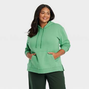 Women's Fleece Hoodie Sweatshirt - Ava & Viv™