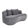 CAVINAS Bean Bag Chair for Adults and Kids, Durable Comfort Lounger High Back Bean Bag Sofa, Indoor & Outdoor - 4 of 4