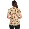 Just Love Women's Scrub Tops / Holiday Scrubs / Nursing Scrubs for Christmas - 3 of 3