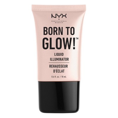 NYX Professional Makeup Born To Glow Liquid Illuminator - Sunbeam - 0.6 fl oz