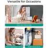 Travel Makeup Bag, Make Up Bag with Multiple Compartments for Organizer, Durable & Compact Cosmetic Organizer - 3 of 4
