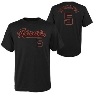 MLB San Francisco Giants Boys' N&N T-Shirt - 1 of 3