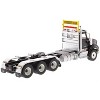 International HX620 Day Cab Tridem Tractor Black 1/50 Diecast Model by Diecast Masters - 4 of 4