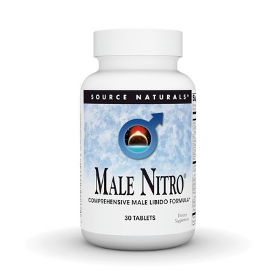 Male Nitro by Source Naturals, Inc.  -  30 Tablet