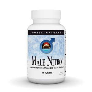 Male Nitro by Source Naturals, Inc.  -  30 Tablet - 1 of 3