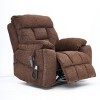 TiramisuBest Old age electric lift chair, flat high density foam electric sofa, with heating and massage functions, can tilt to 180 degrees, - 2 of 4