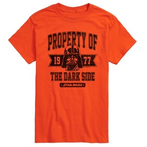 Men's - Star Wars - Property Of The Dark Side Short Sleeve Graphic T-Shirt - 1 of 4