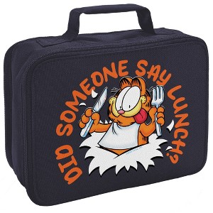 Garfield Did Someone Say Lunch? Insulated Soft Sided Lunch Box - 1 of 4