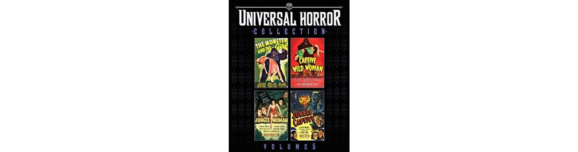 Universal Horror Collection: Volume 5 (Blu-ray)