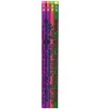 Moon Products Thermo Happy Birthday Pencils, Assorted Colors, 12 Per Pack, 12 Packs - 2 of 3