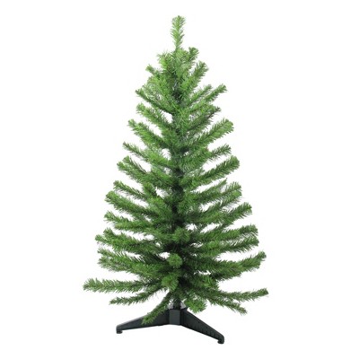 Northlight 3' Two-Tone Balsam Fir Medium Artificial Christmas Tree - Unlit