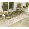 Liora Manne Carmel  Indoor/Outdoor Rug  Sand.. - 3 of 4