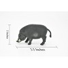 Collectible Wildlife Gifts | Wild Pig, Wild Boar, Swine, Realistic Rubber Reproduction, Hand Painted Figurines    3.5"     CH150 B247 - 2 of 4
