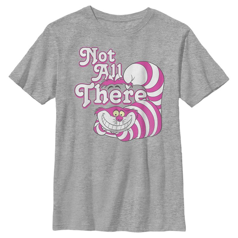 Boy's Alice in Wonderland Not All There, Cheshire Cat T-Shirt, 1 of 6