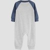 Carter's Just One You® Baby Boys' Tiger Jumpsuit - Gray - image 2 of 3