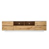 TV Cabinet For TVs Up To 80'' Entertainment Center With Door Rebound Device Living Room, Bedroom Decoration - 4 of 4