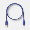 6' A+L Silicone Cable - heyday™ - 3 of 3