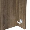 Vynxaria 118.11” Extendable Console Table (Up to 118.50”) - Chipboard/MDF, Multifunctional (Desk/Dining Table), Easy Clean - 2 of 4