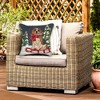 Liora Manne Frontporch Holiday Indoor/Outdoor Pillow.. - 2 of 4