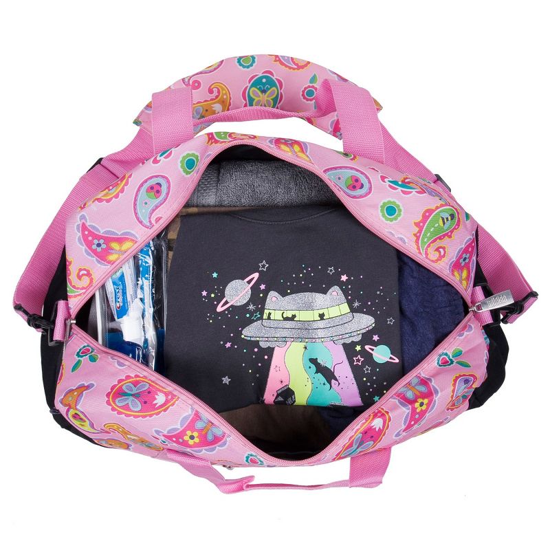 Wildkin Overnighter Duffel Bag for Kids, 6 of 7