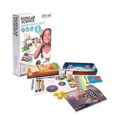 Popular Science Sound and Music Lab Kit