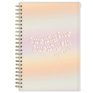 Blue Sky 5"x8" Weekly/Monthly Zip Pouch Wirebound Planner Mayana Ombre - 1 of 4