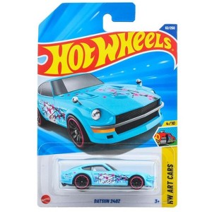Hot Wheels Datsun 240Z HW Art Cars - 1 of 4