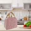Unique Bargains Insulated Lunch Bag 9.06"x5.51"x7.87" 1 Pc - 3 of 4