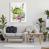 Stupell Industries Varied Succulent Garden Plants, 48" x 36" - 2 of 4
