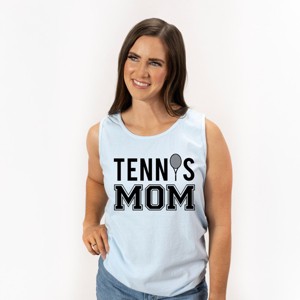 Simply Sage Market Tennis Mom Garment Dyed Tank - 1 of 3