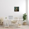 Stupell Industries Rabbit in Vintage Suit Black Framed Giclee Art - 2 of 4